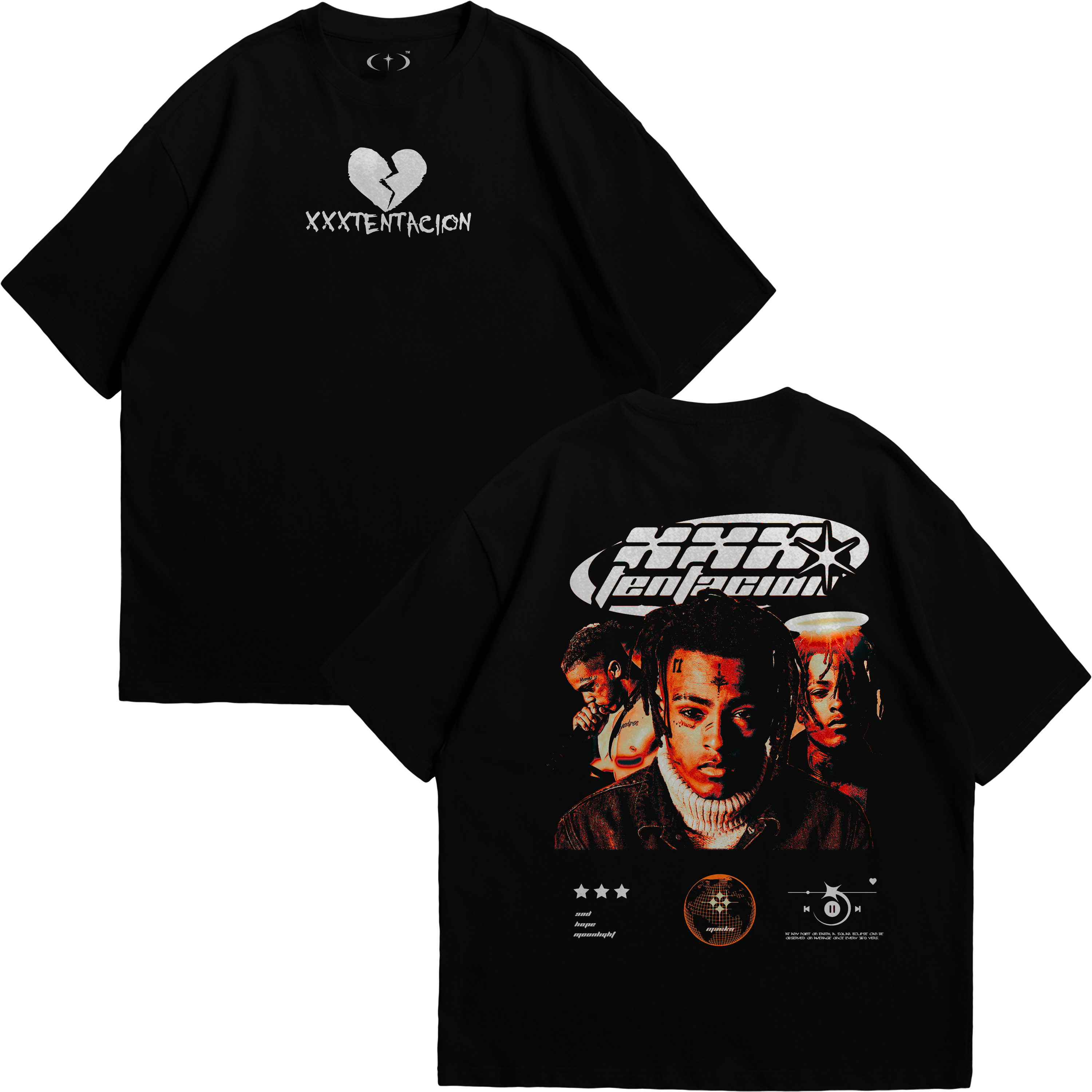 Xxxtentacion Playera Económica
