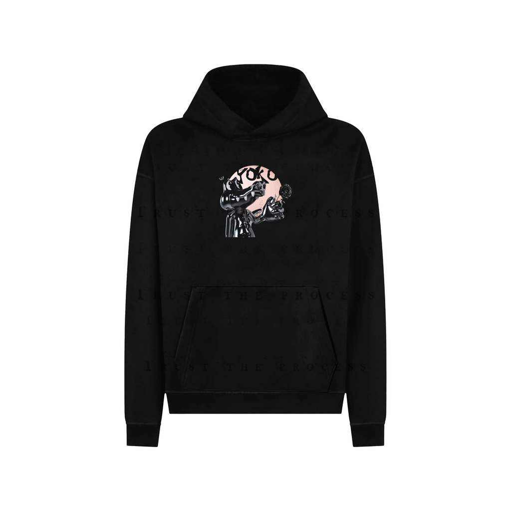 Yoko Soy un tonto Regular Fit Hoodie