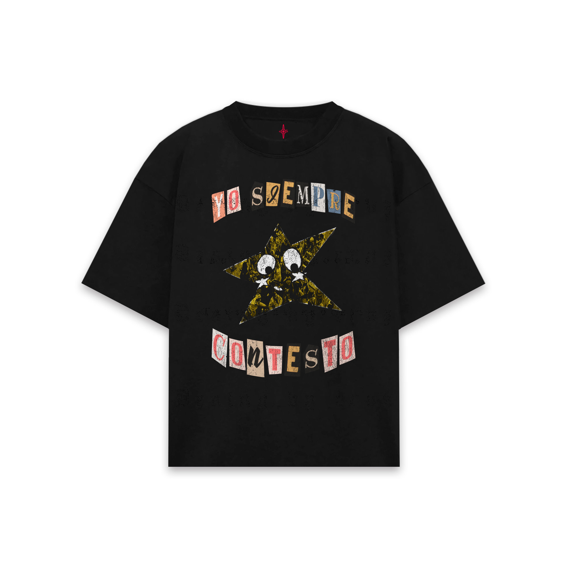 Yo siempre contesto. Black T-Shirt