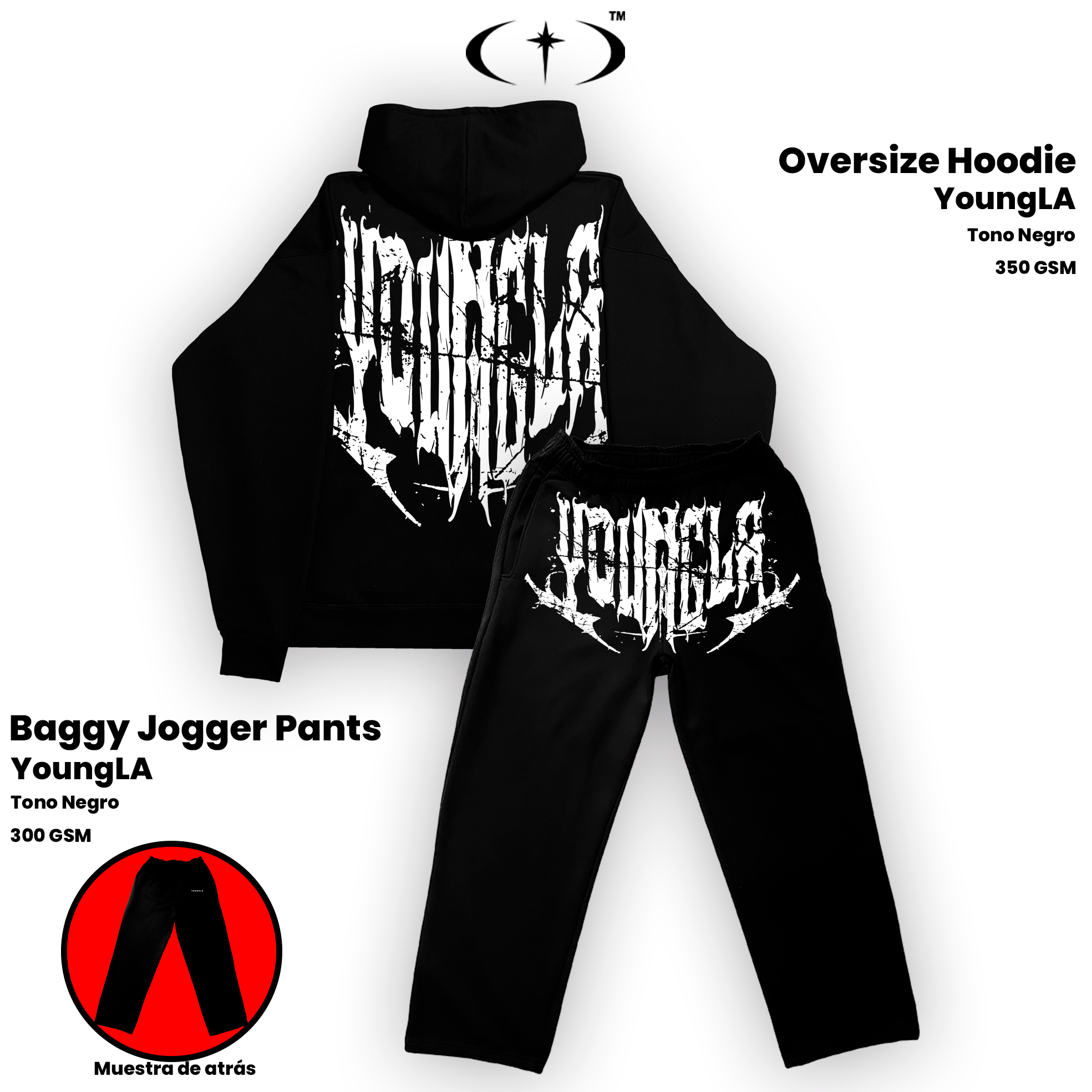 YoungLA Conjunto