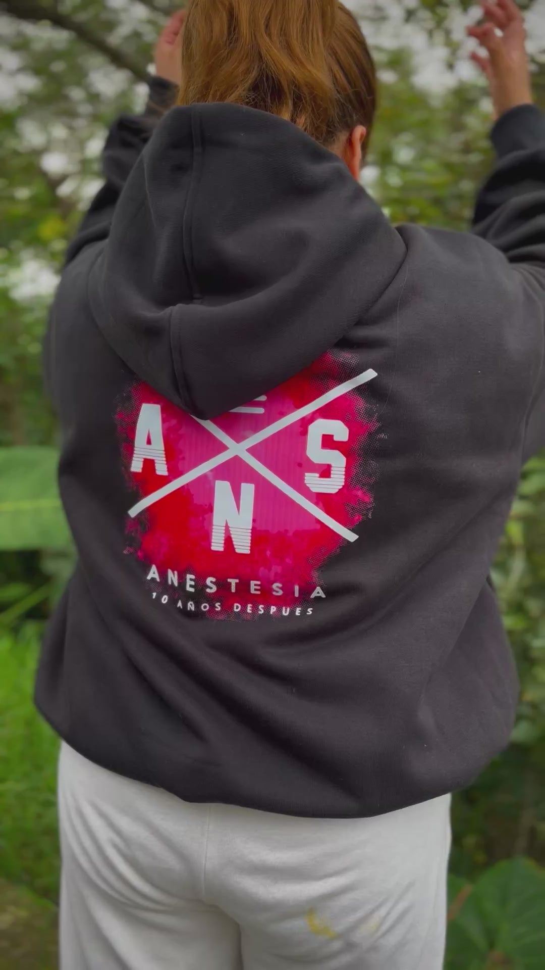 Anestesia Hoodie Oversized