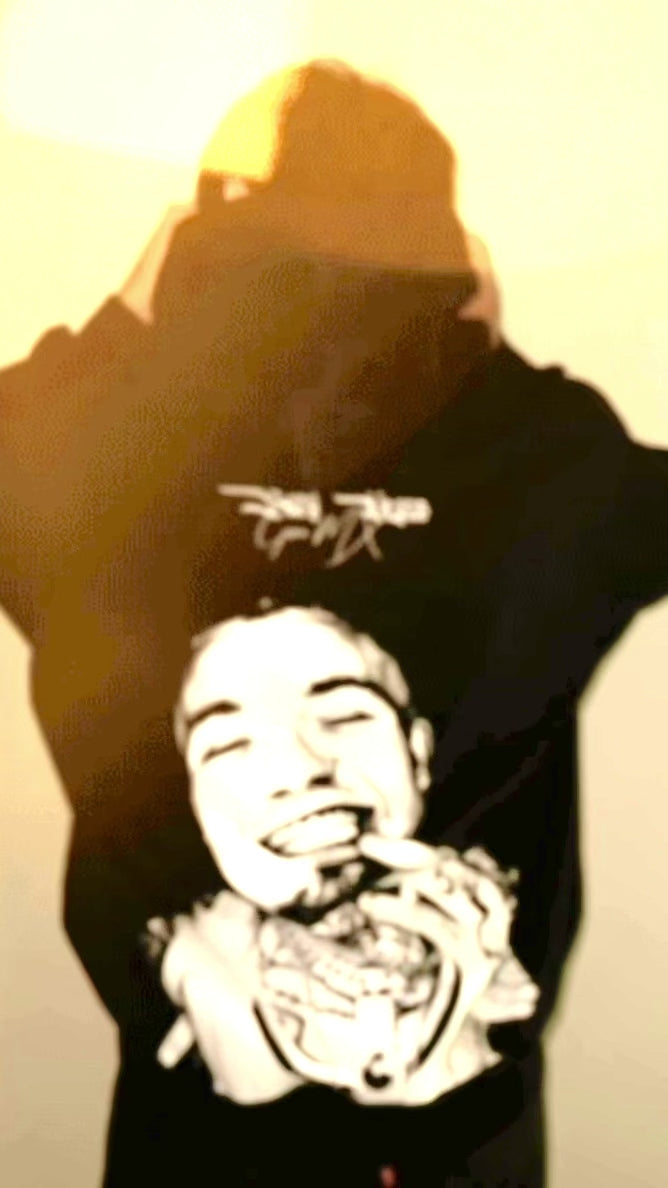 Baby Vegas Hoodie Oversized