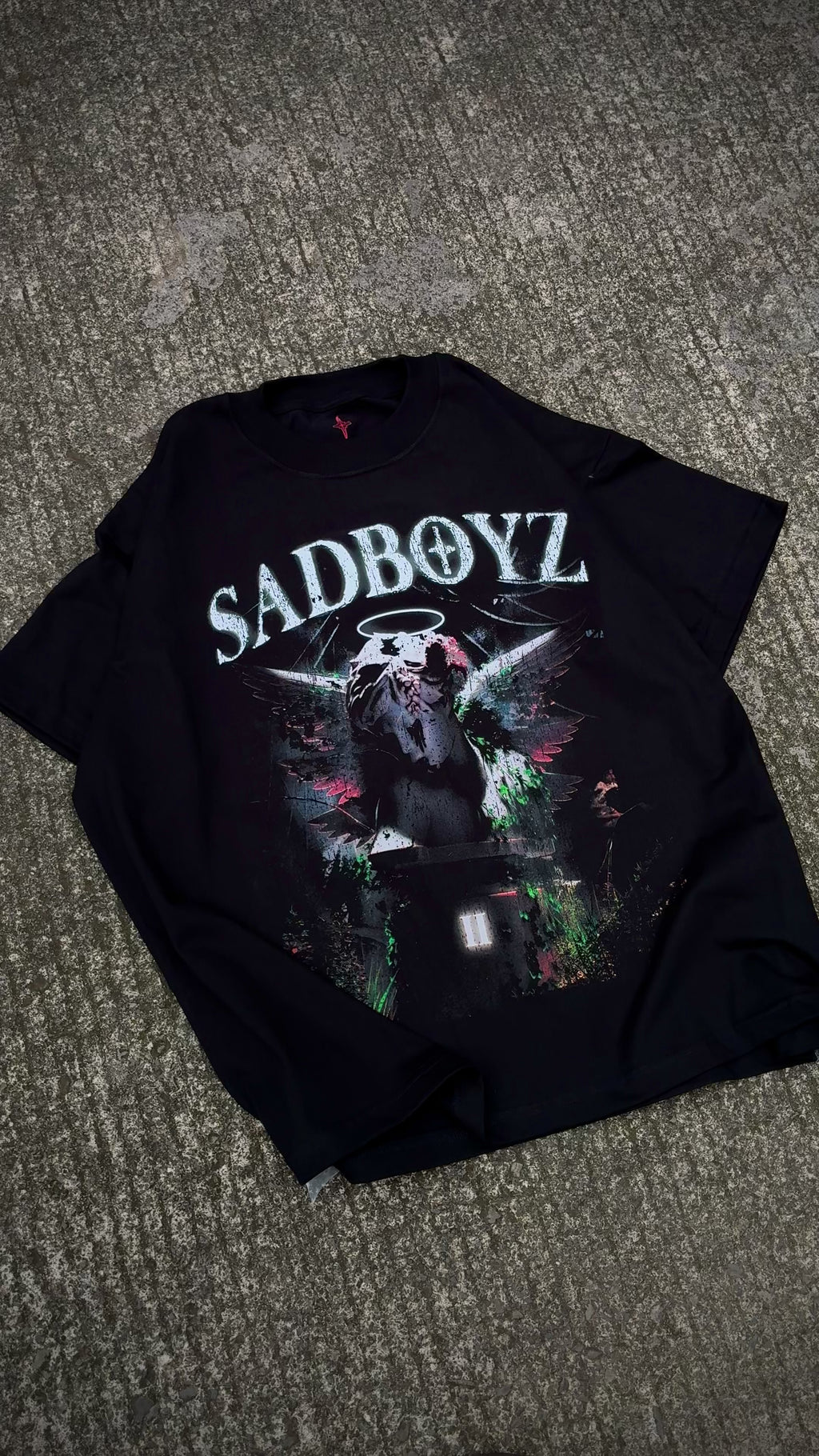 Sad Boyz 4 Life II Black T-Shirt