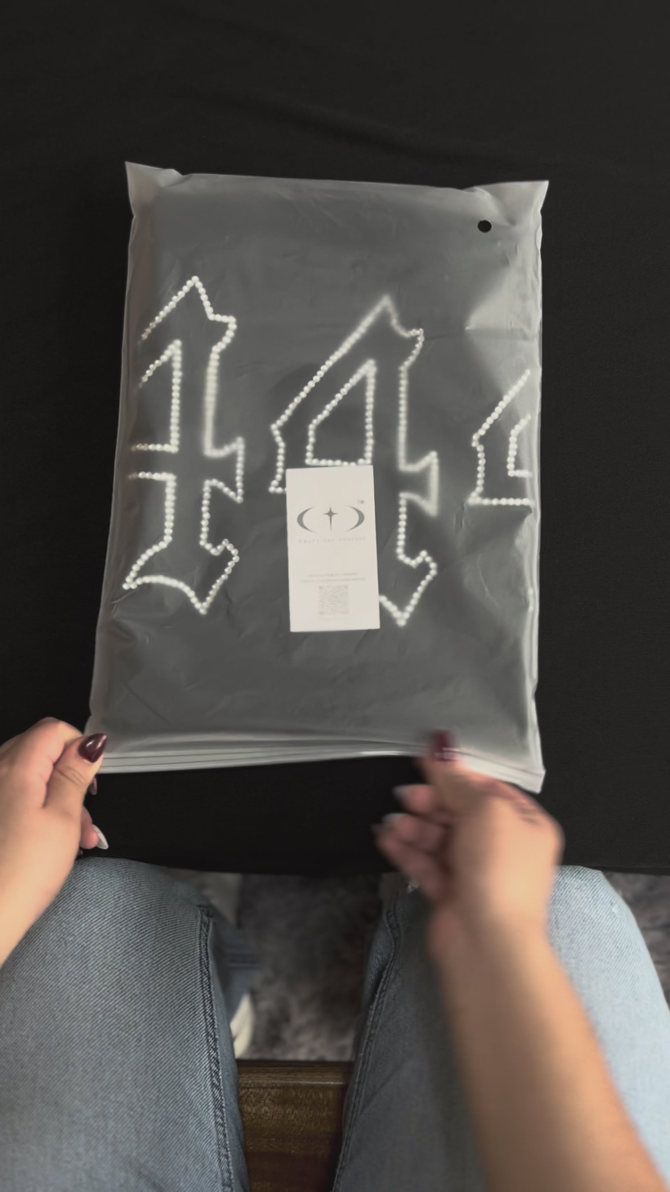 444 Crystals T-Shirt