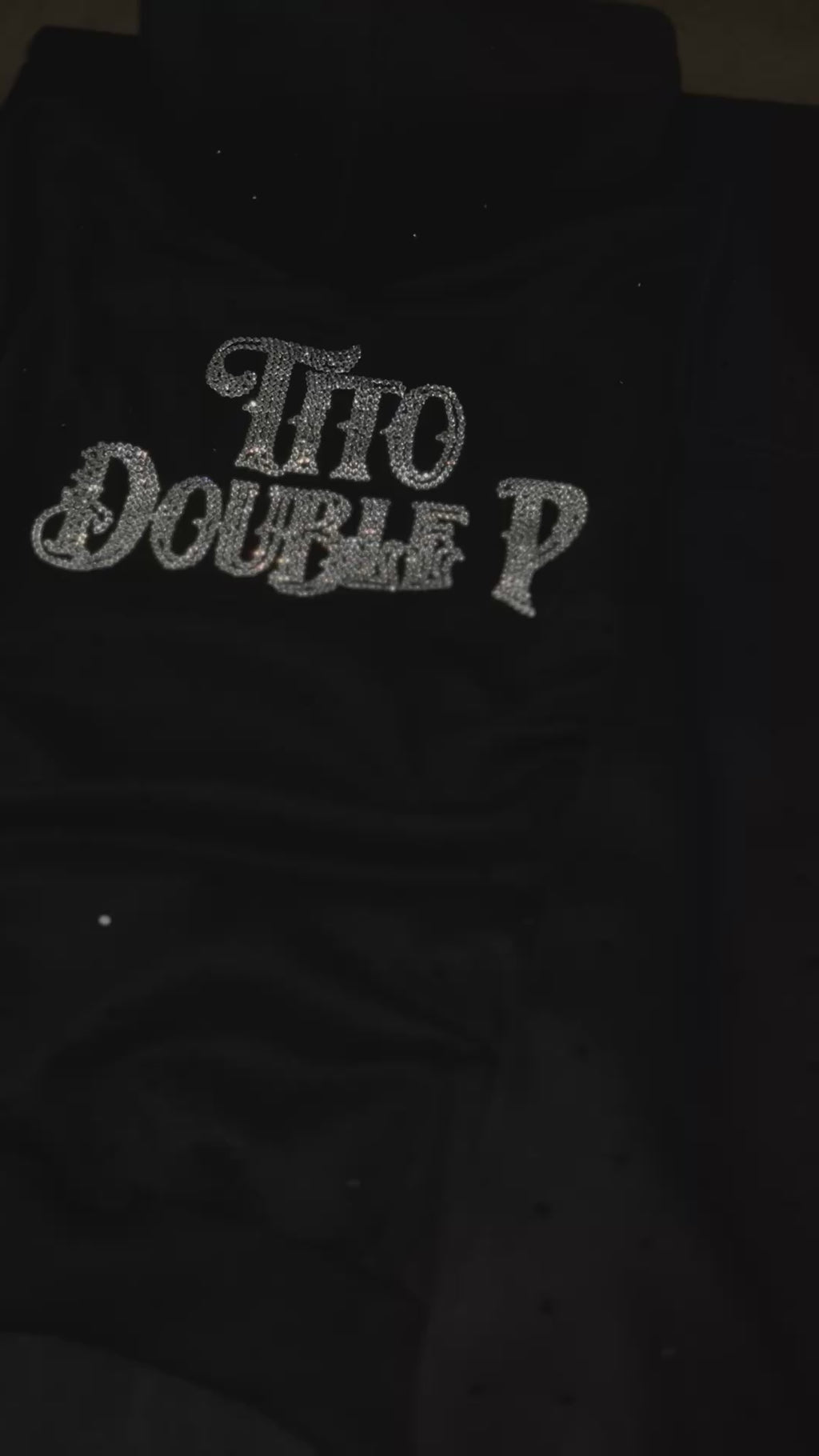 Tito Double P Pedrería Hoodie