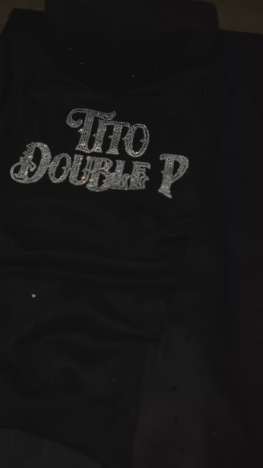 Tito Double P Pedrería Hoodie