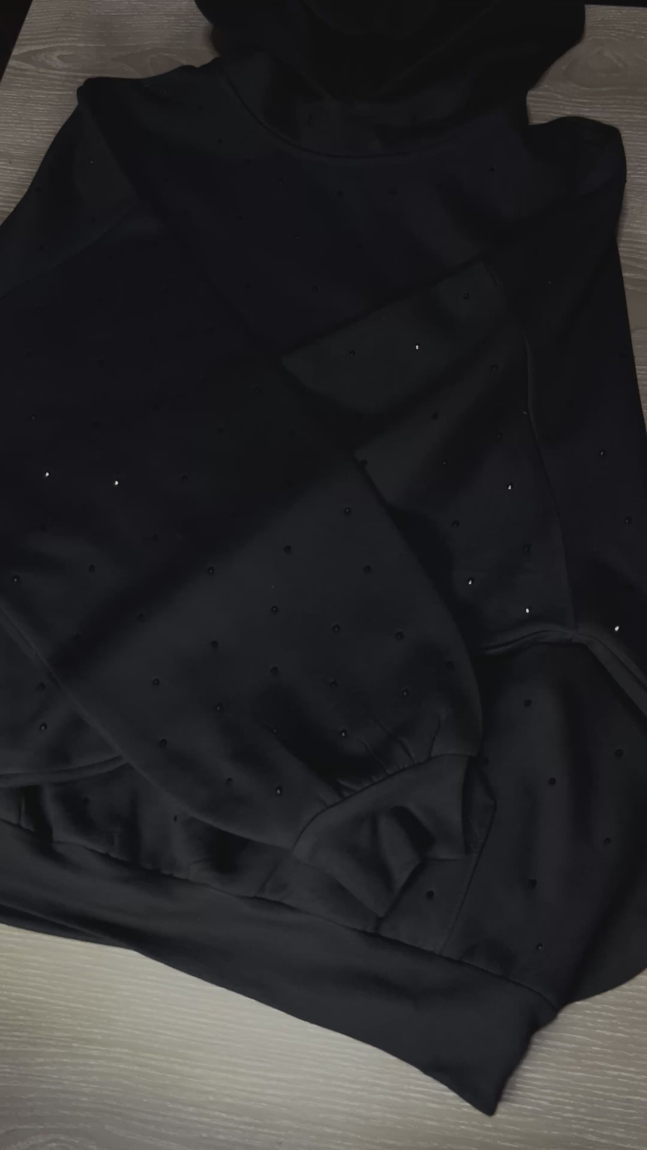 Hoodie Full Crystals