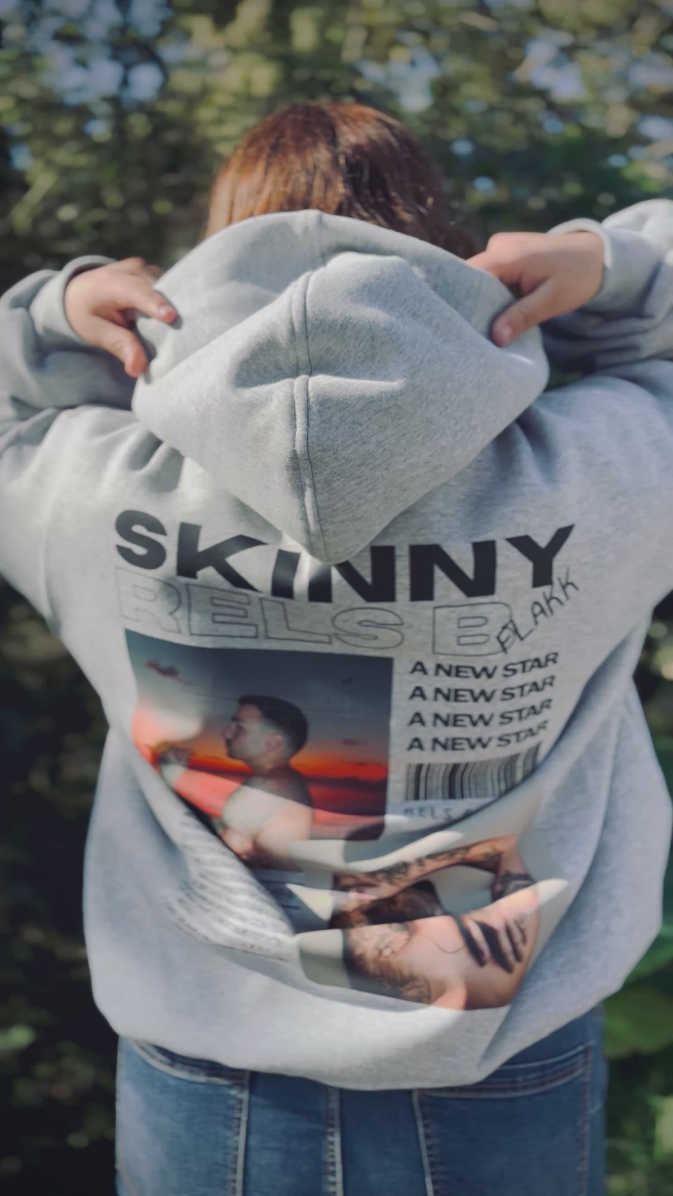 Rels B Only You Hoodie Gris Jaspe