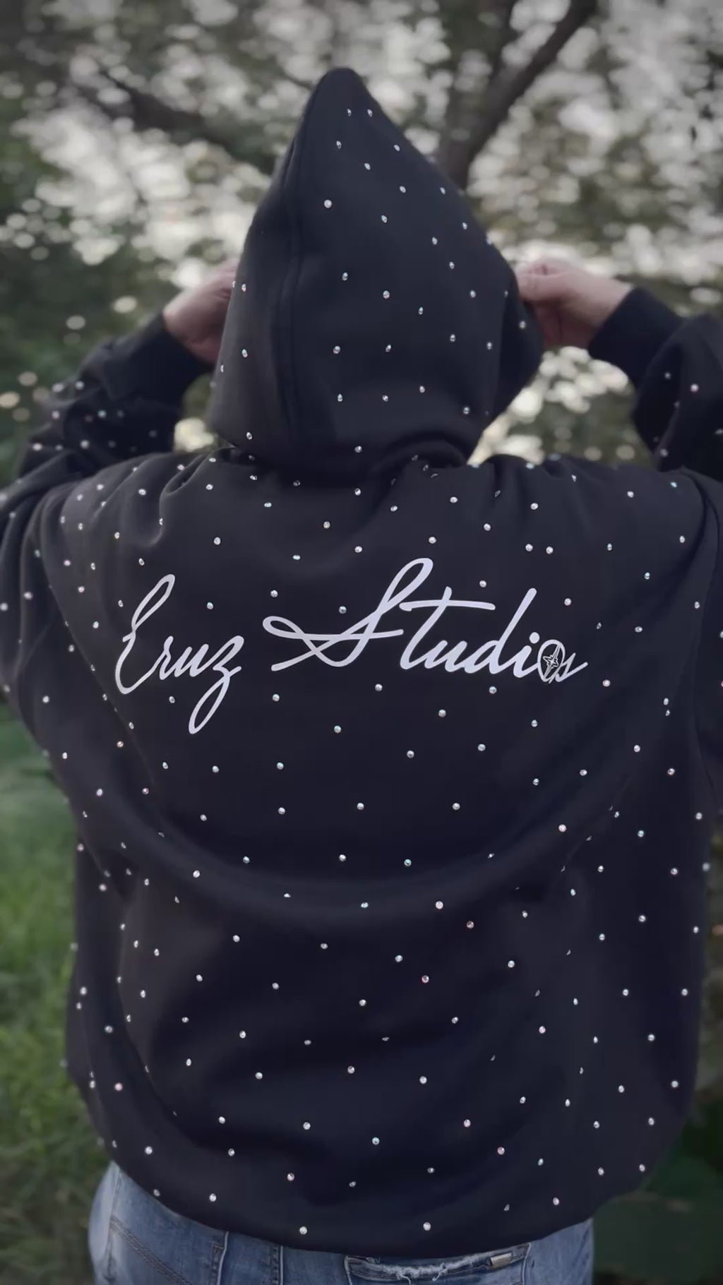 Galaxy Hoodie Oversized